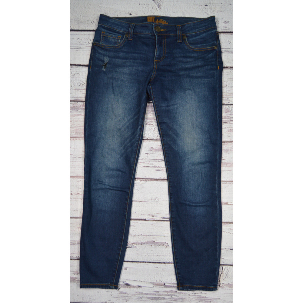 Kut from the Kloth Women's Jeans Size 6 Tapered Leg Pre-Owned
